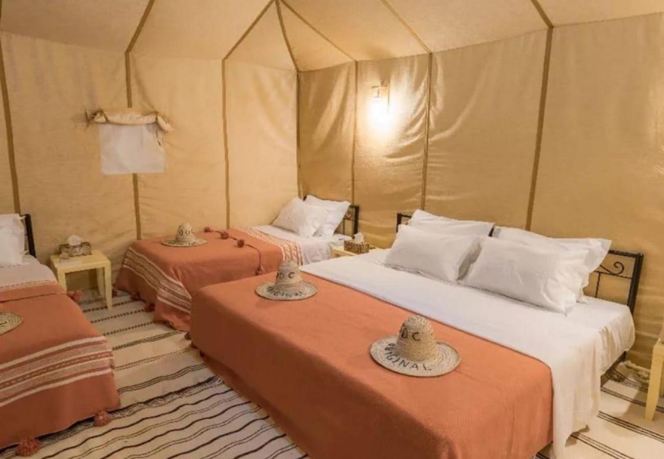 Merzouga Glossy Camp Exterior photo
