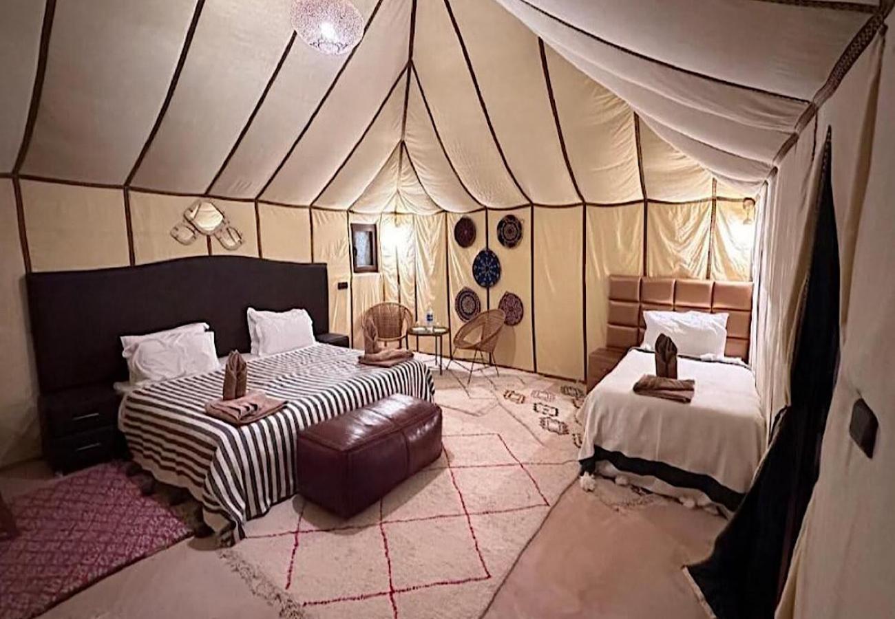Merzouga Glossy Camp Exterior photo